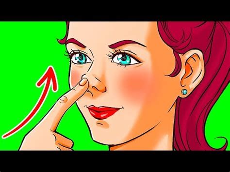 Come sbarazzarsi di marchi sul naso